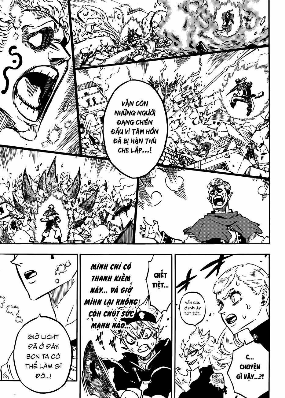 black clover - pháp sư không phép thuật chapter 213 3