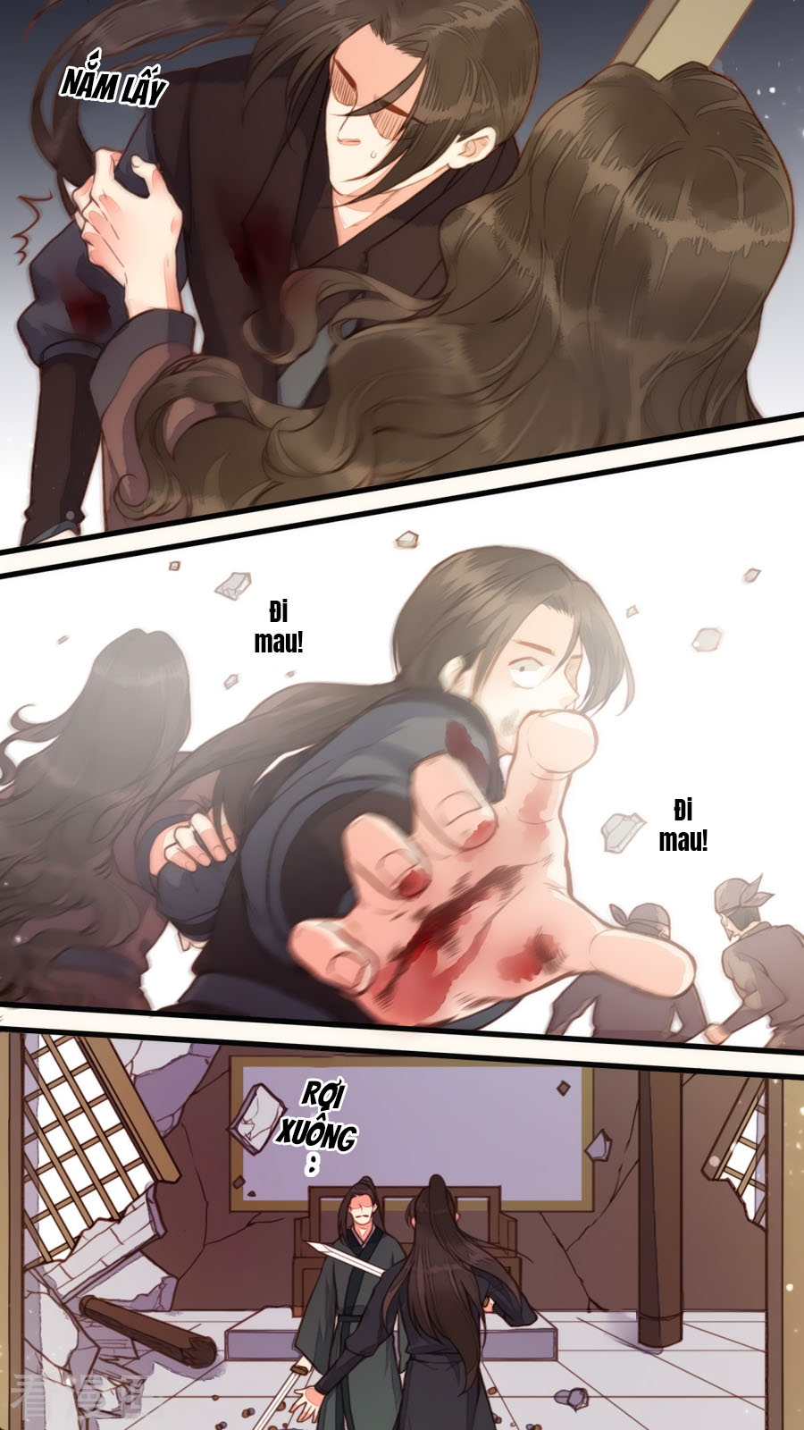 An Gia Hữu Nữ chapter 52 - Trang 17