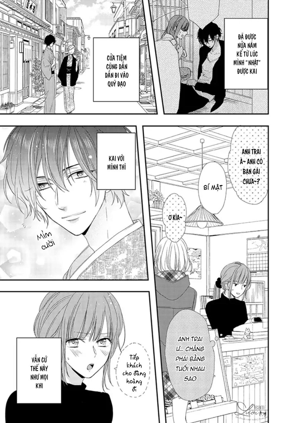 sakurairo kissholic chapter 6 6