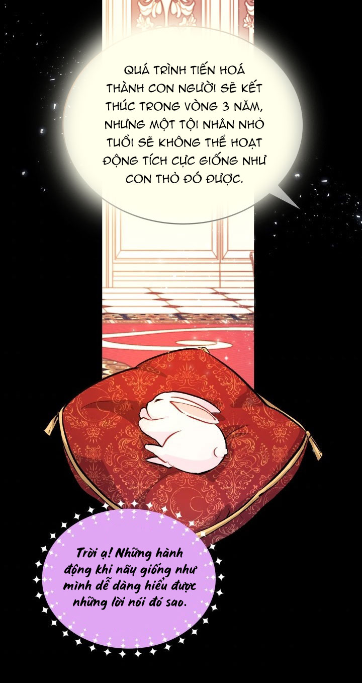 mối liên kết giữa báo đen và bé thỏ chapter 2 36