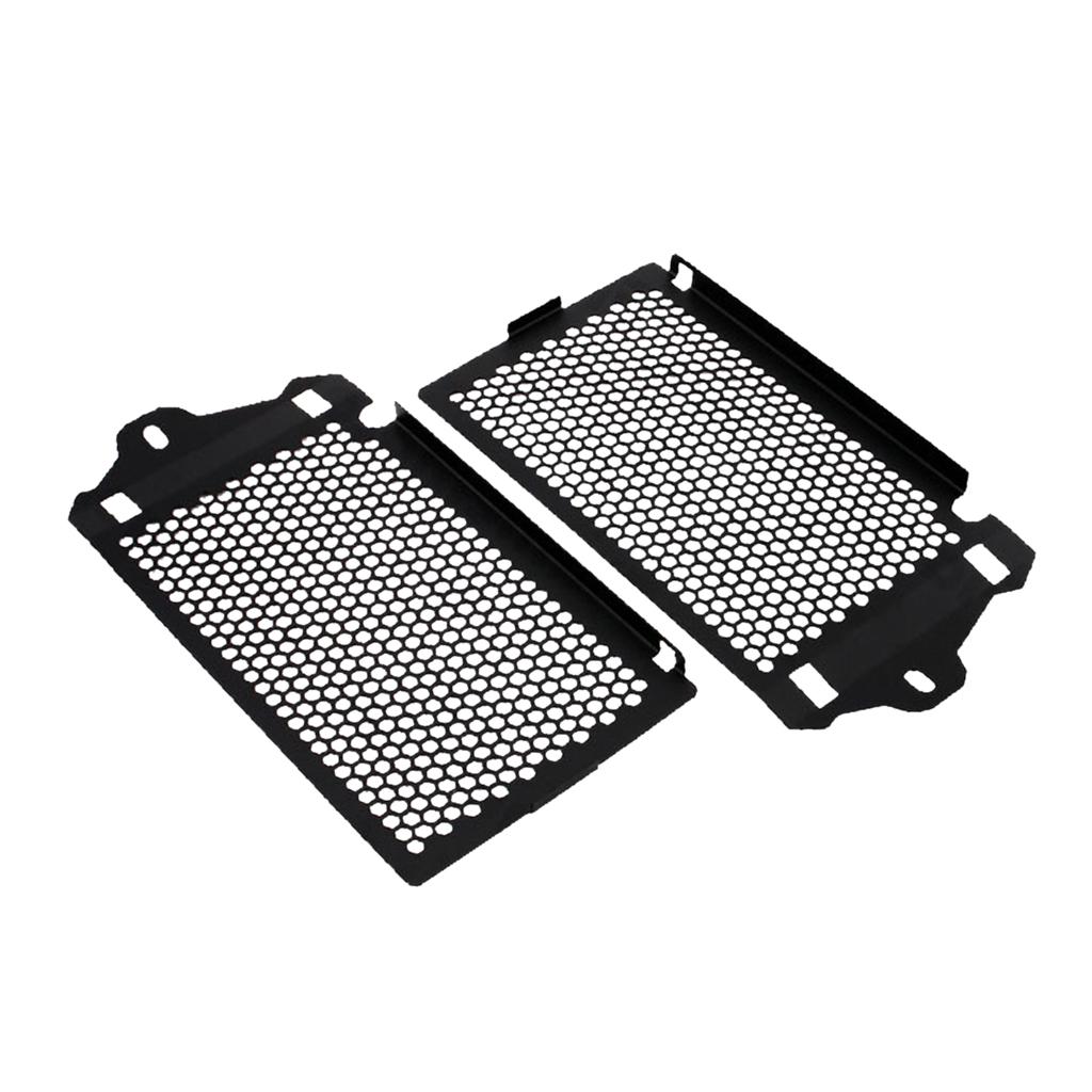 Radiator Cooler Grill Guard Cover for BMW R1200GS GSA LC WC ADV 2013-2017