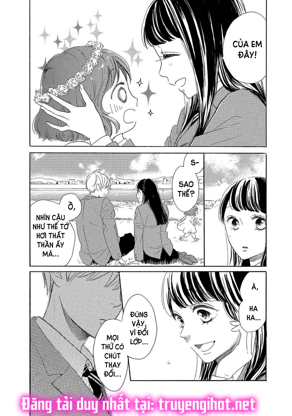 vẻ đẹp mĩ miều của ran-san chapter 25.2 8