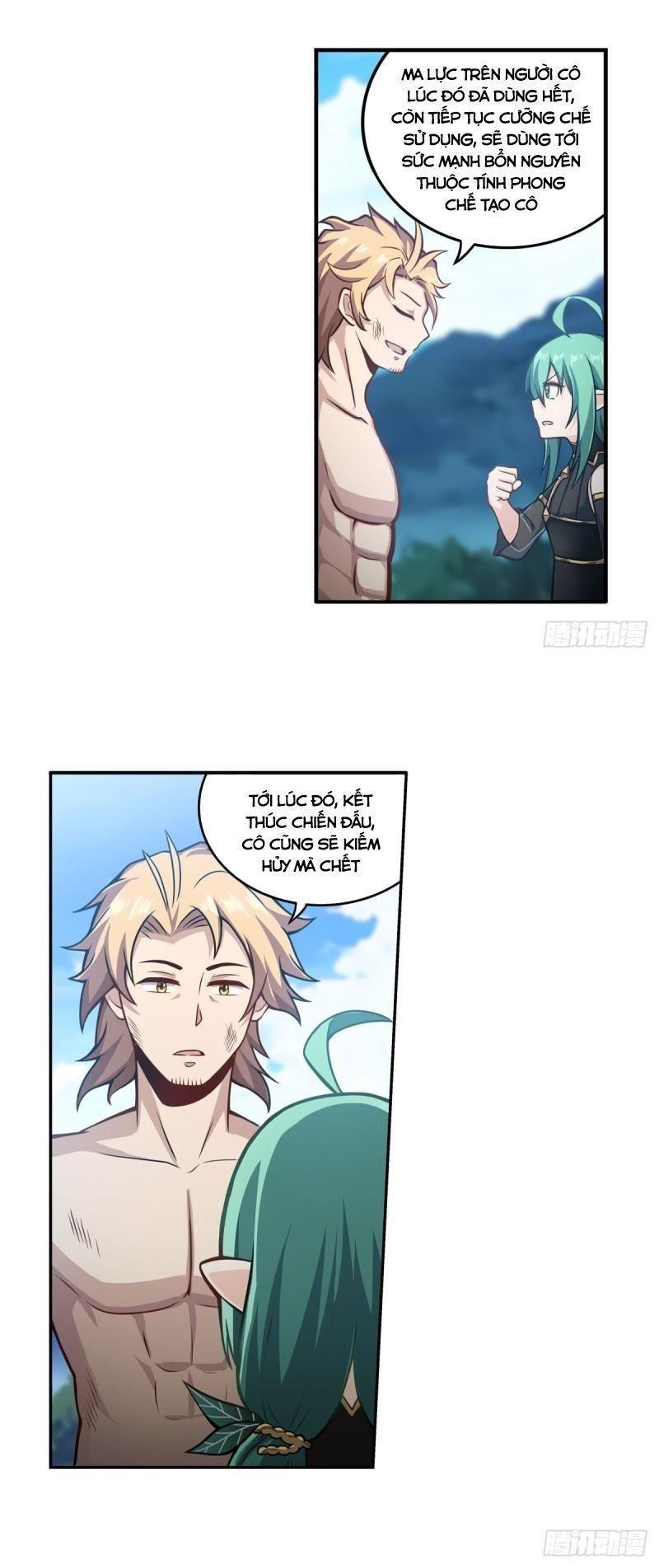 vô hạn sứ đồ và 12 nữ chiến binh chapter 223 2