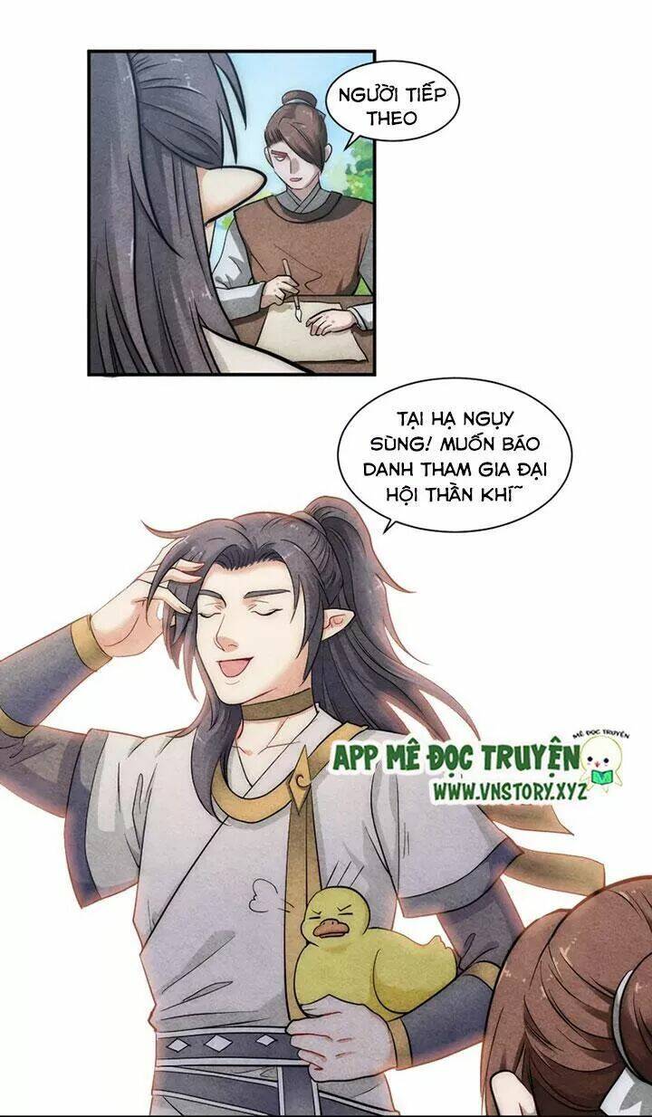 tiên nhân ở trên ma ở dưới chapter 32.1 5