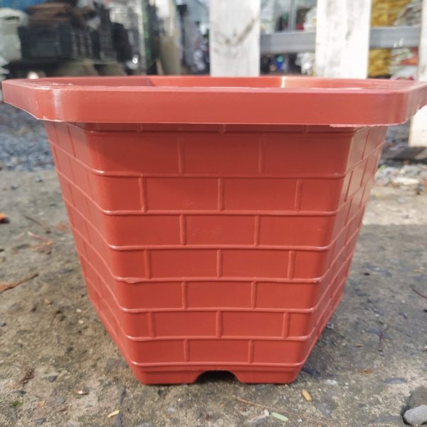 10 Chậu nhựa trồng cây Lục Giác Fa450 chất lượng cao siêu bềnh đường kính 33x22cm- 77542
