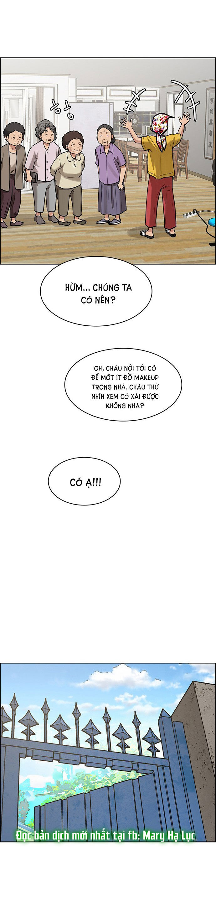 vẻ đẹp đích thực - true beauty chapter 220.2 5