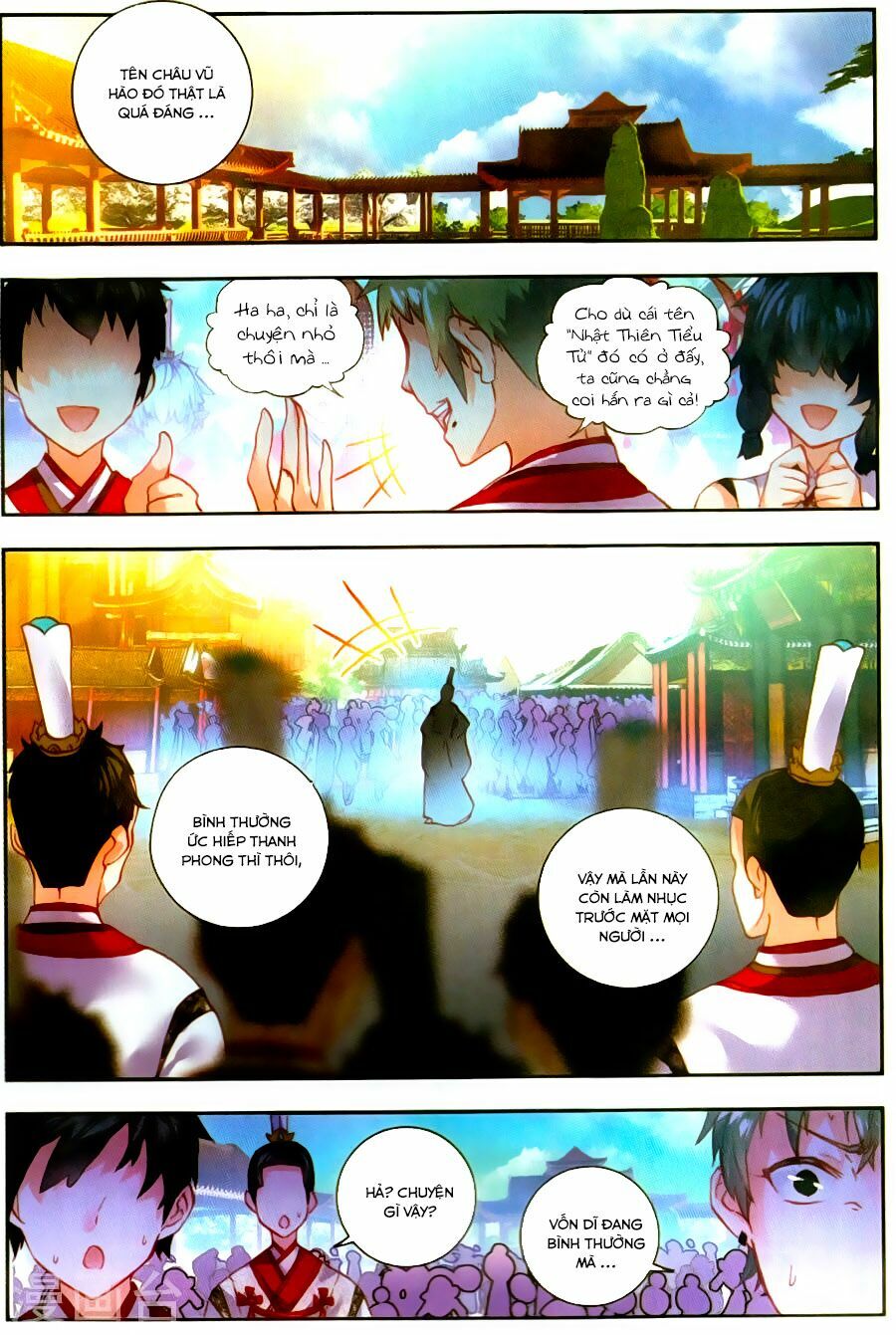 thế giới hoàn mỹ [m] chapter 55 11