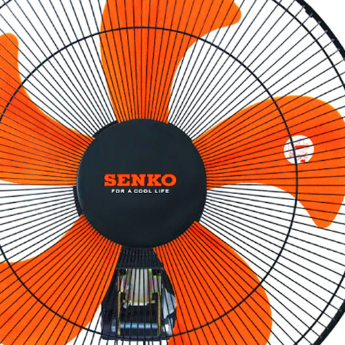 Quạt treo Senko TC1886 Đen cam - Hàng Chính Hãng