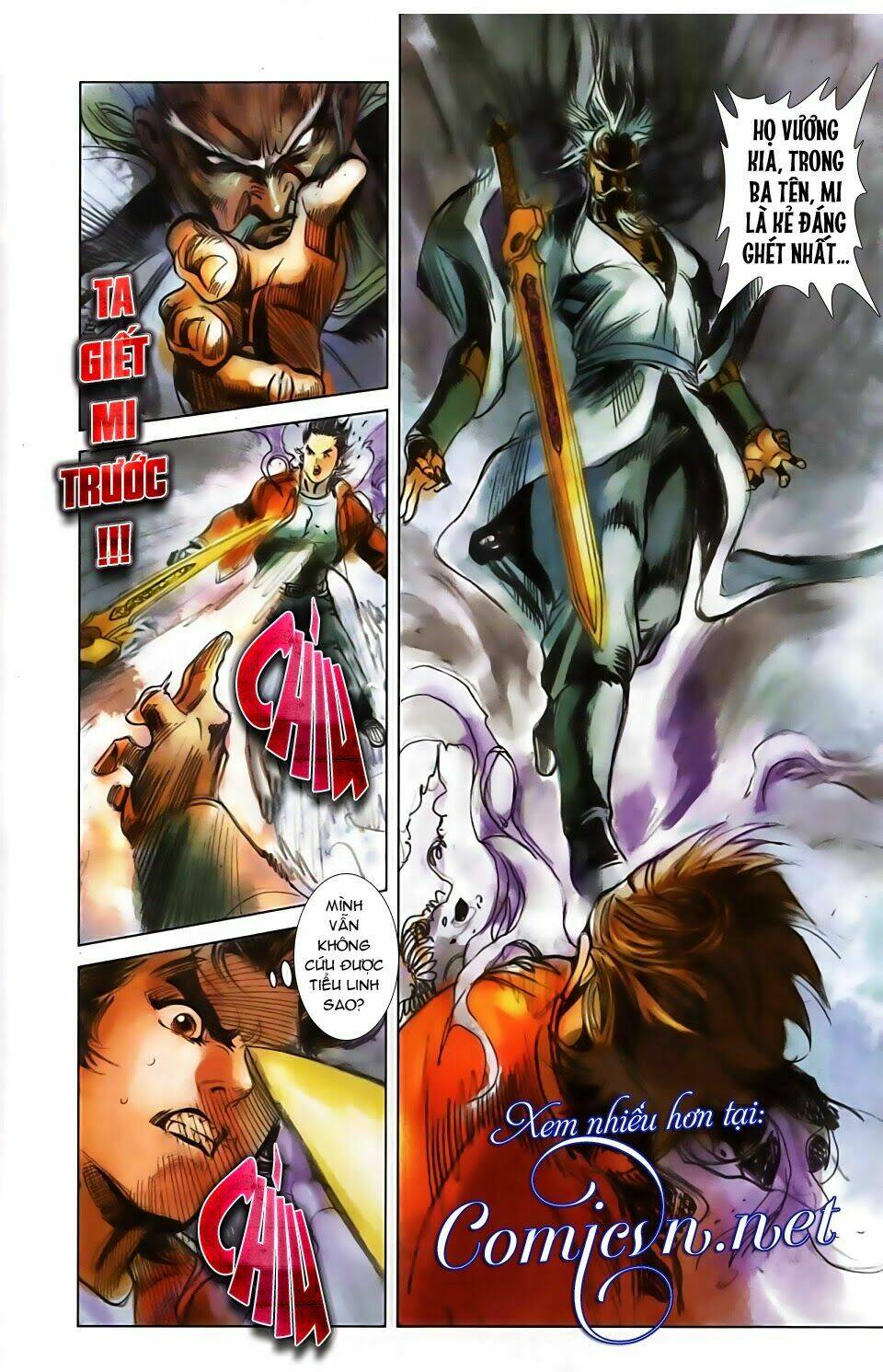 tân tác long hổ môn ngoại truyện chapter 1 31