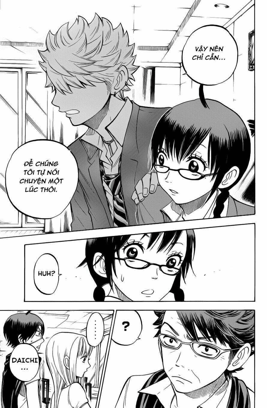 yankee-kun to megane-chan - nhóc quậy và nhỏ 4 mắt chapter 163 8