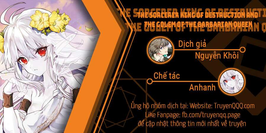 the sorcerer king of destruction and the golem of the barbarian queen chapter 9.5 15