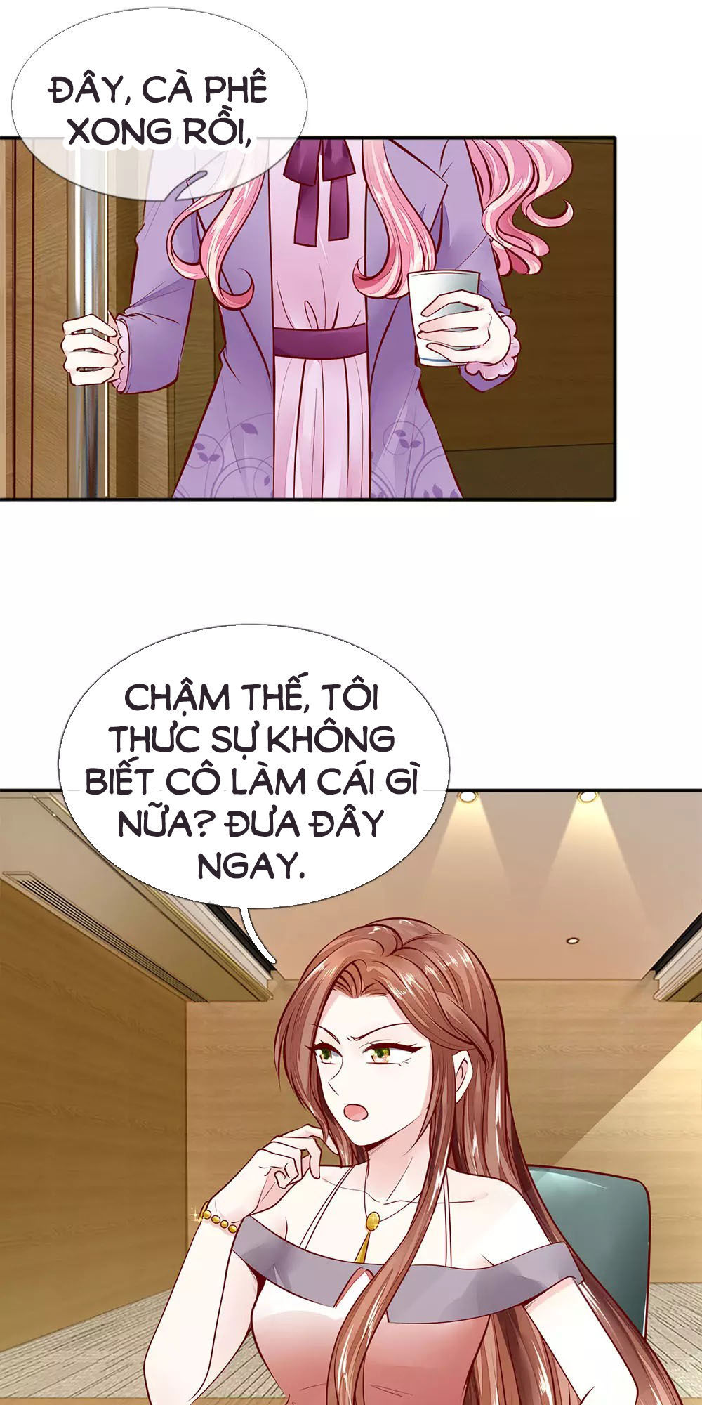 hợp đồng hôn nhân có thời hạn: bảo bối lục tổng giá trên trời chapter 8 16