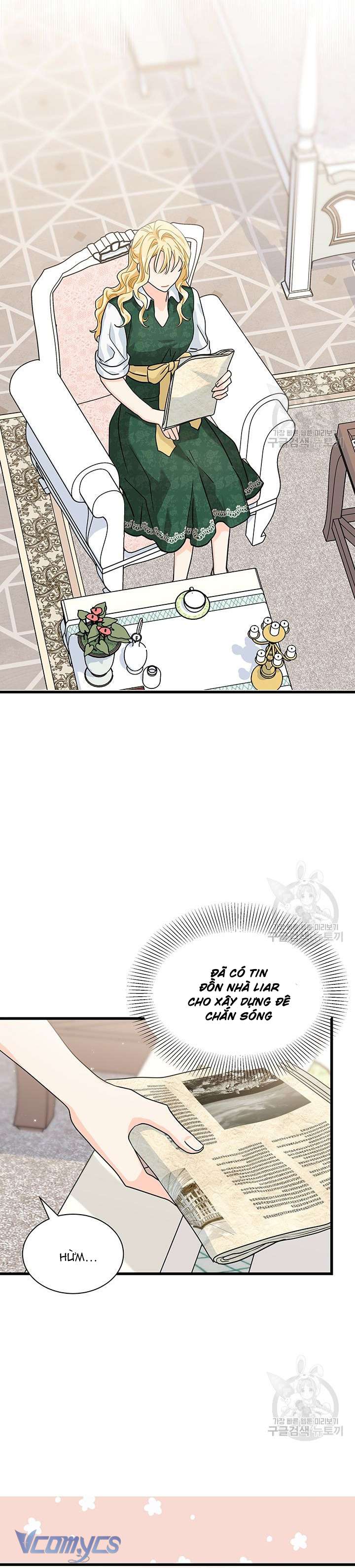 cô gái sẽ trở thành chủ gia đình chapter 22 16