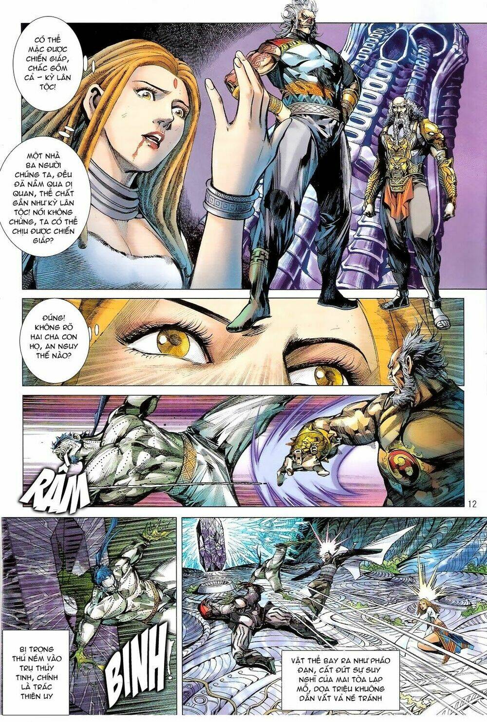 thiết tướng tung hoành (cựu tác) chapter 77 12