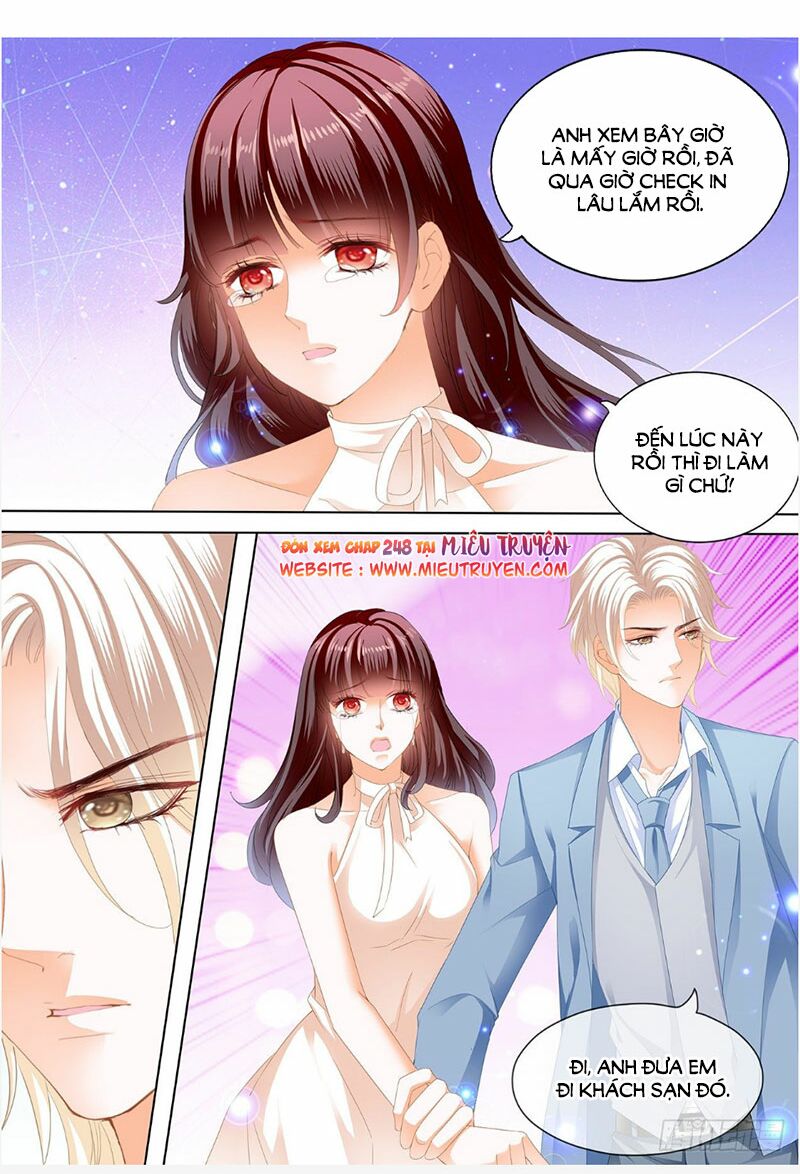 thiểm hôn kiều thê chapter 247 13