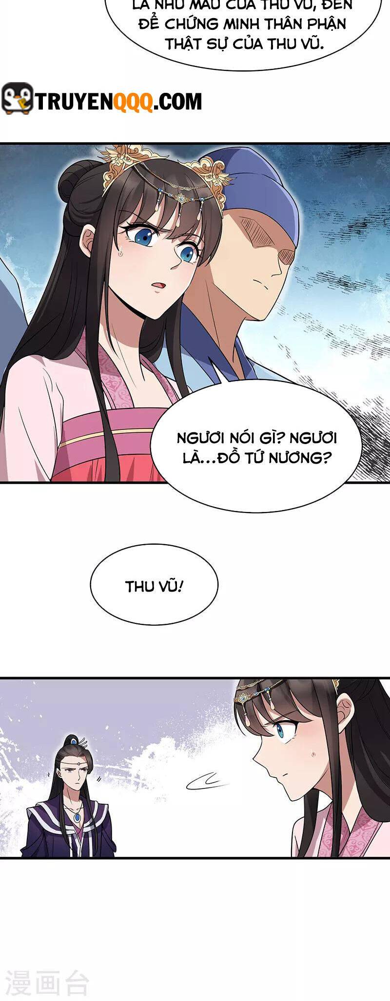 cuồng nữ trọng sinh - hoàn khố thất hoàng phi chapter 137 6