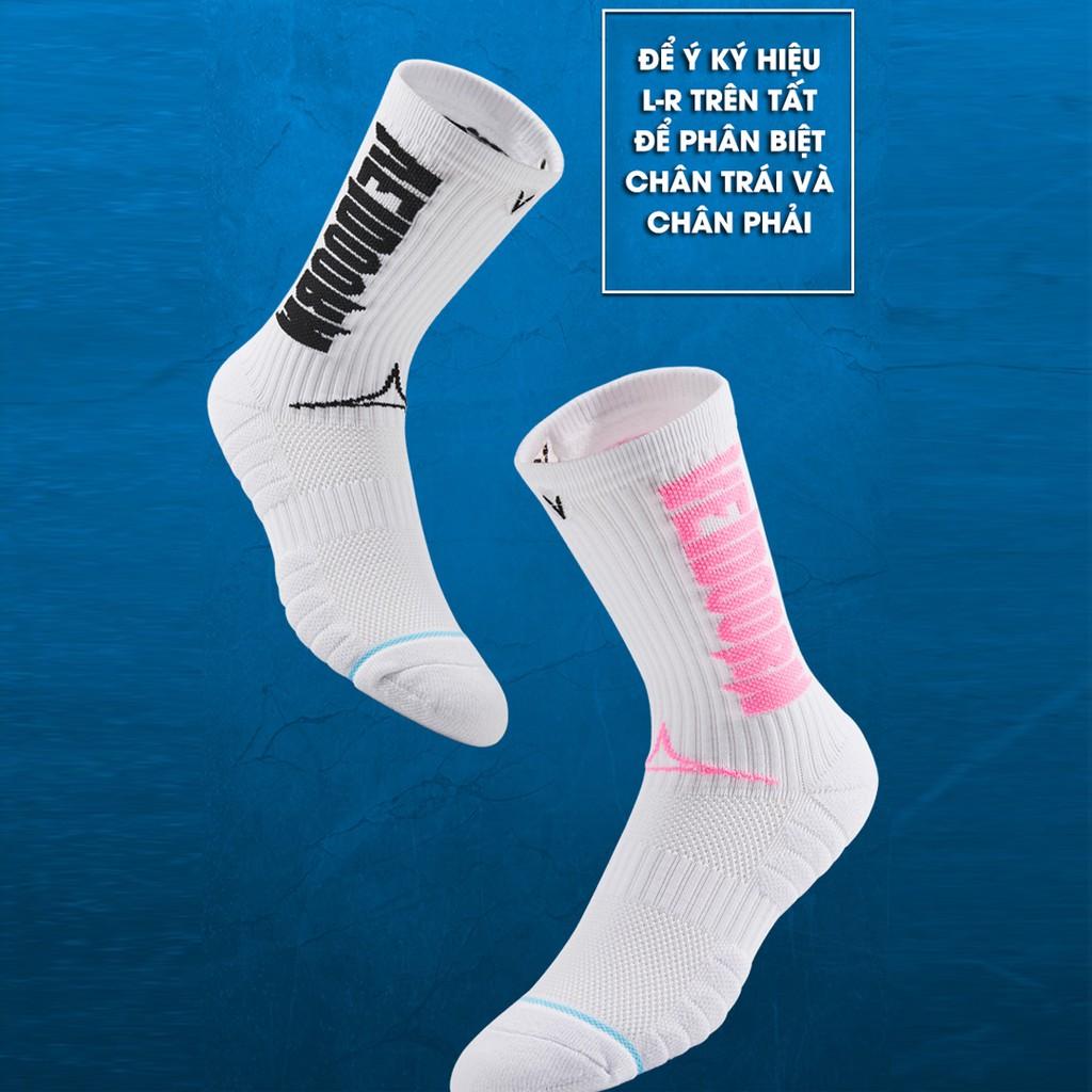 Vớ Bóng Đá Chuyên Nghiệp Veidoorn, Thoáng Khí Có Đệm Chân VT004