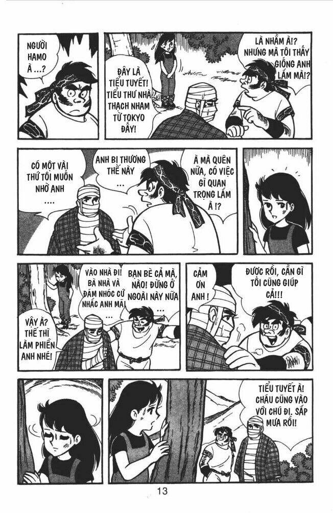 cô bé mồ côi chapter 28 15