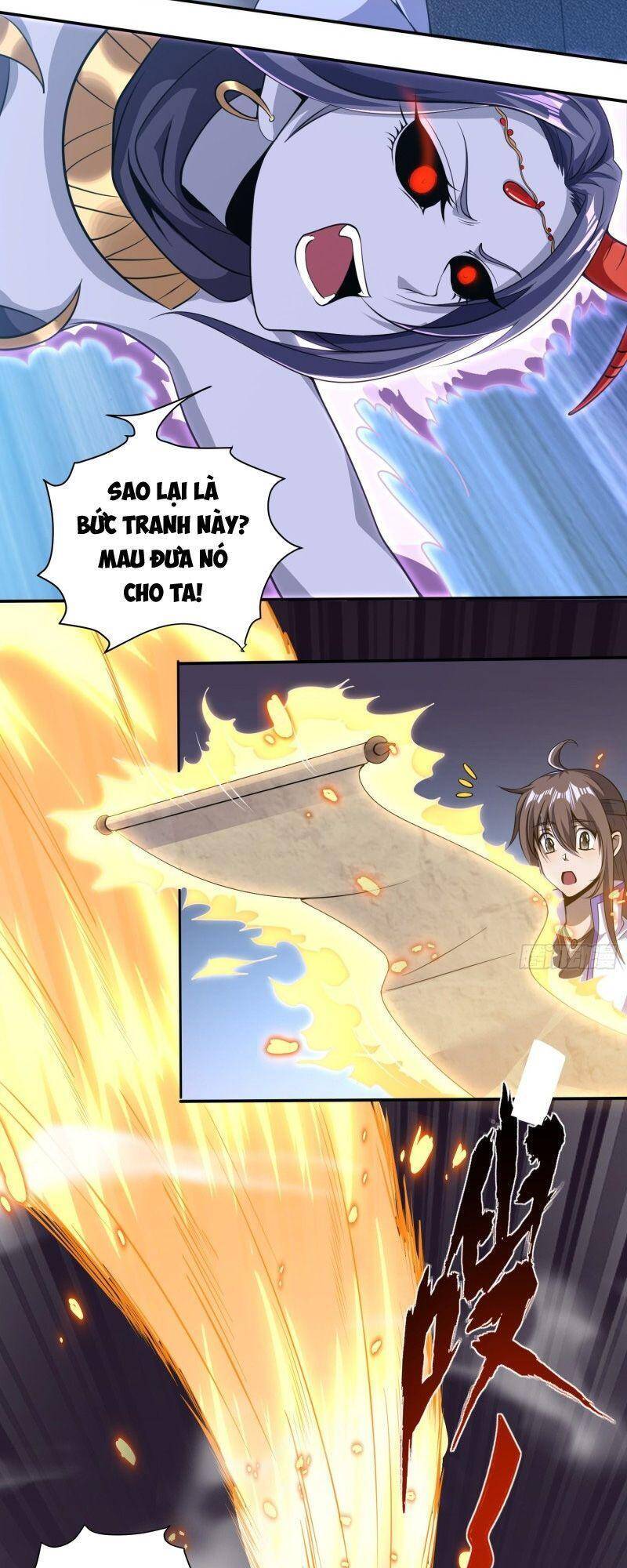 vận rủi thực không phải cha ta chapter 42 9