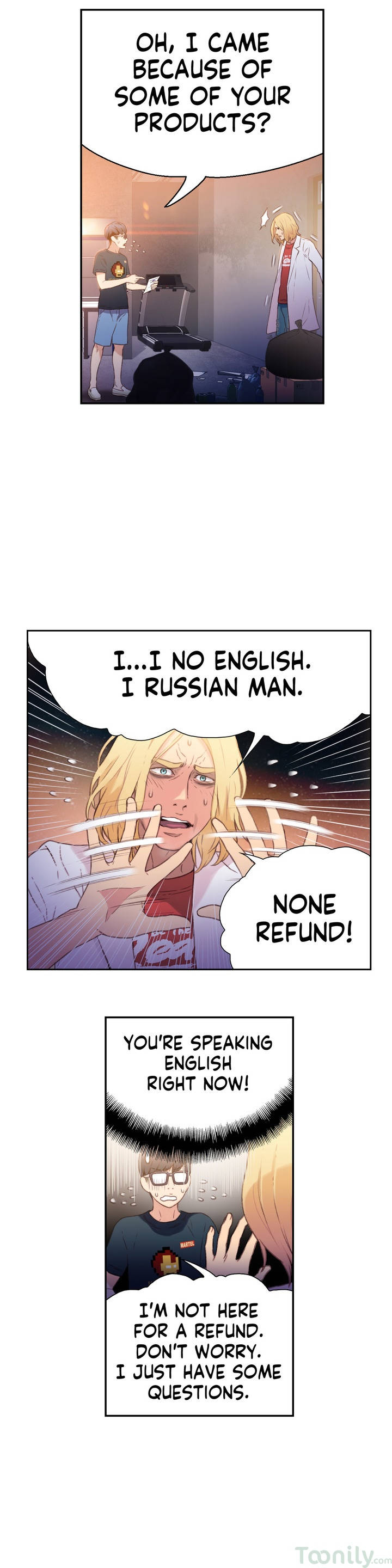 [raw] anh chàng ngọt ngào chapter 8 28