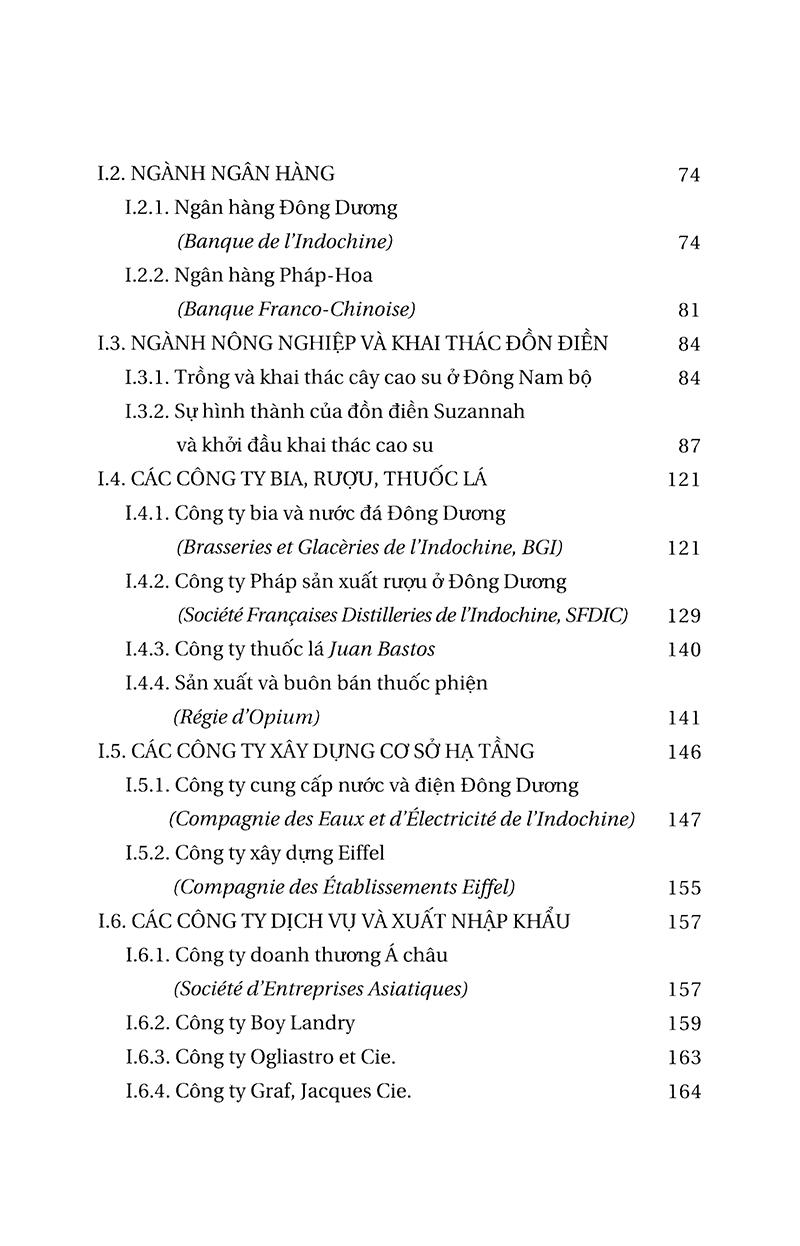 Sách Lịch Sử Doang Nghiệp Và Công Nghiệp Ở Sài Gòn Và Nam Kỳ Từ Giữa Thế Kỷ Xix Đến Năm 1945