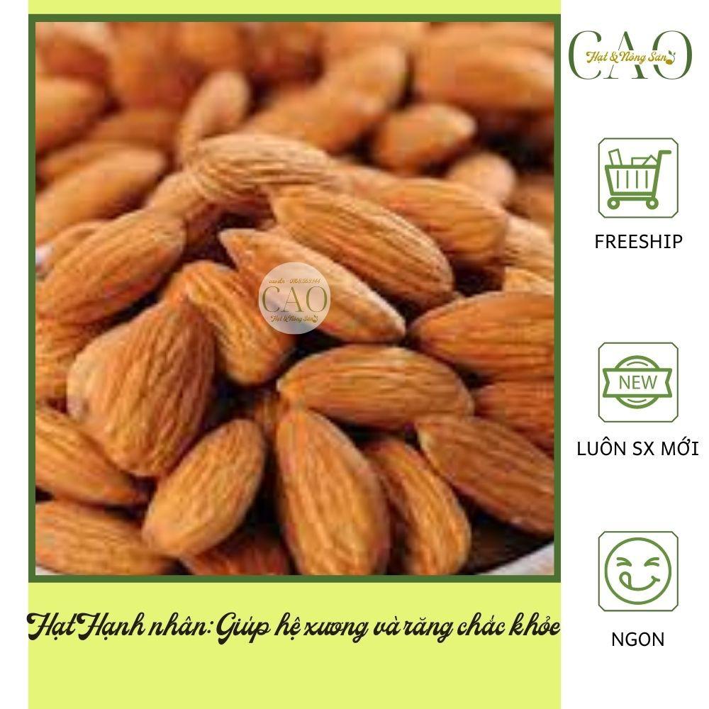 Hạt thập cẩm ăn liền CAO FOOD từ 5 loại hạt dinh dưỡng cao cấp - Macca, Hạnh nhân, Óc Chó, Hạt dẻ, Hạt Điều