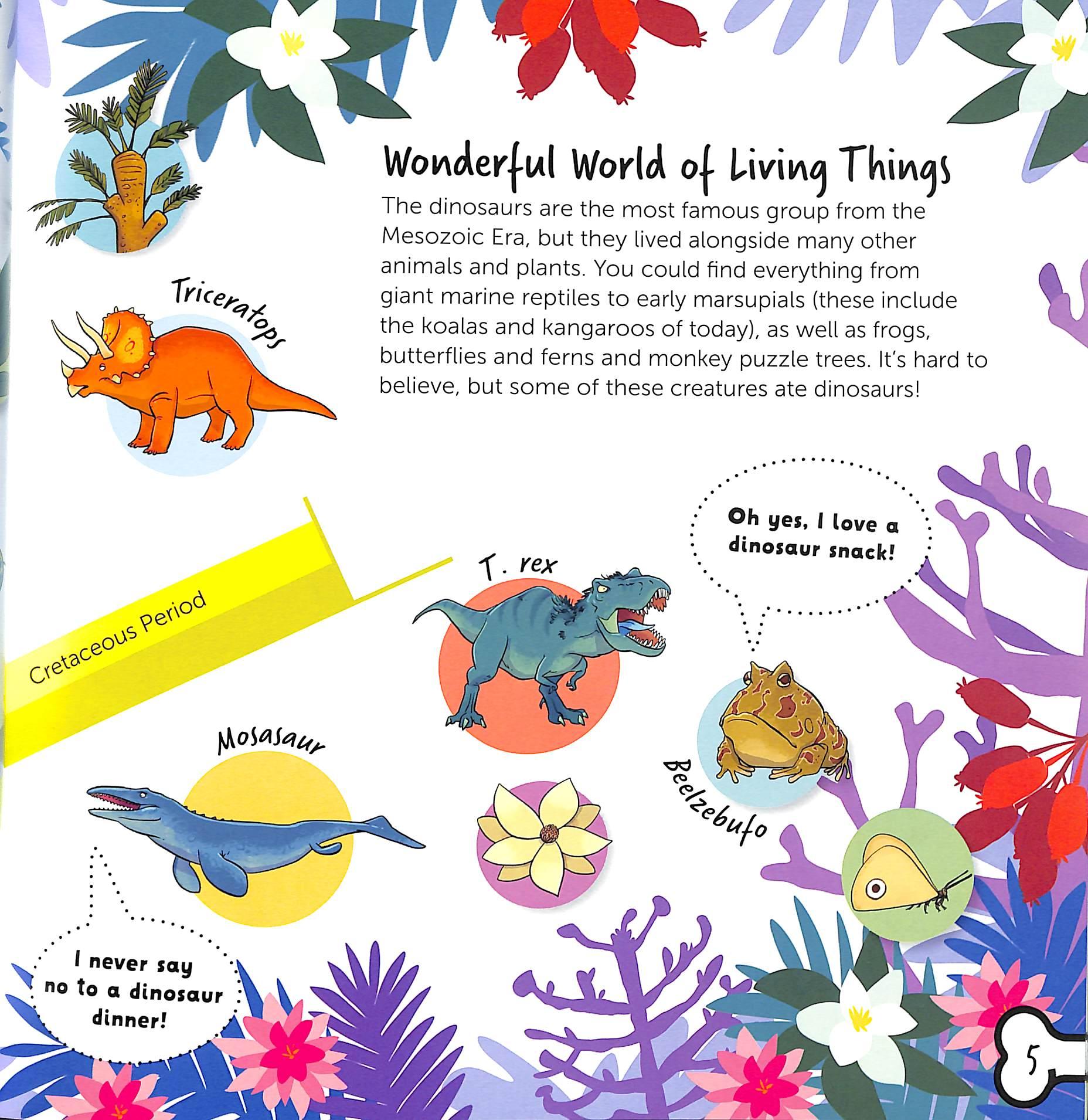 Sách ngoại văn: Dinosaur Science - Who Ate The Dinosaurs?!