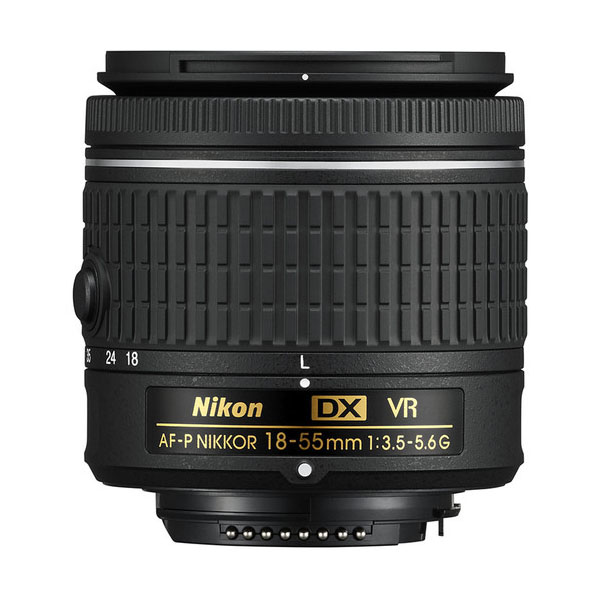 Ống Kính (Nikon) Nikkor AF-P DX 18-55mm f/3.5-5.6G VR (Tách Kít) - Hàng Chính Hãng