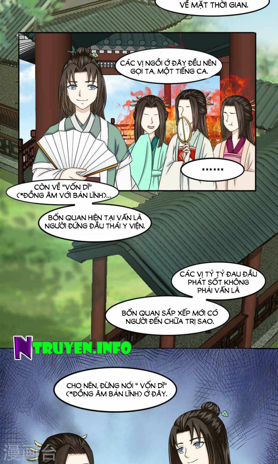 bệ hạ tại thượng, phụng mệnh long dương chapter 11 9