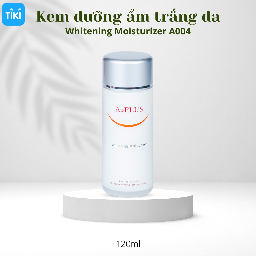 Kem Dưỡng Ẩm Trắng Da A&Plus A004