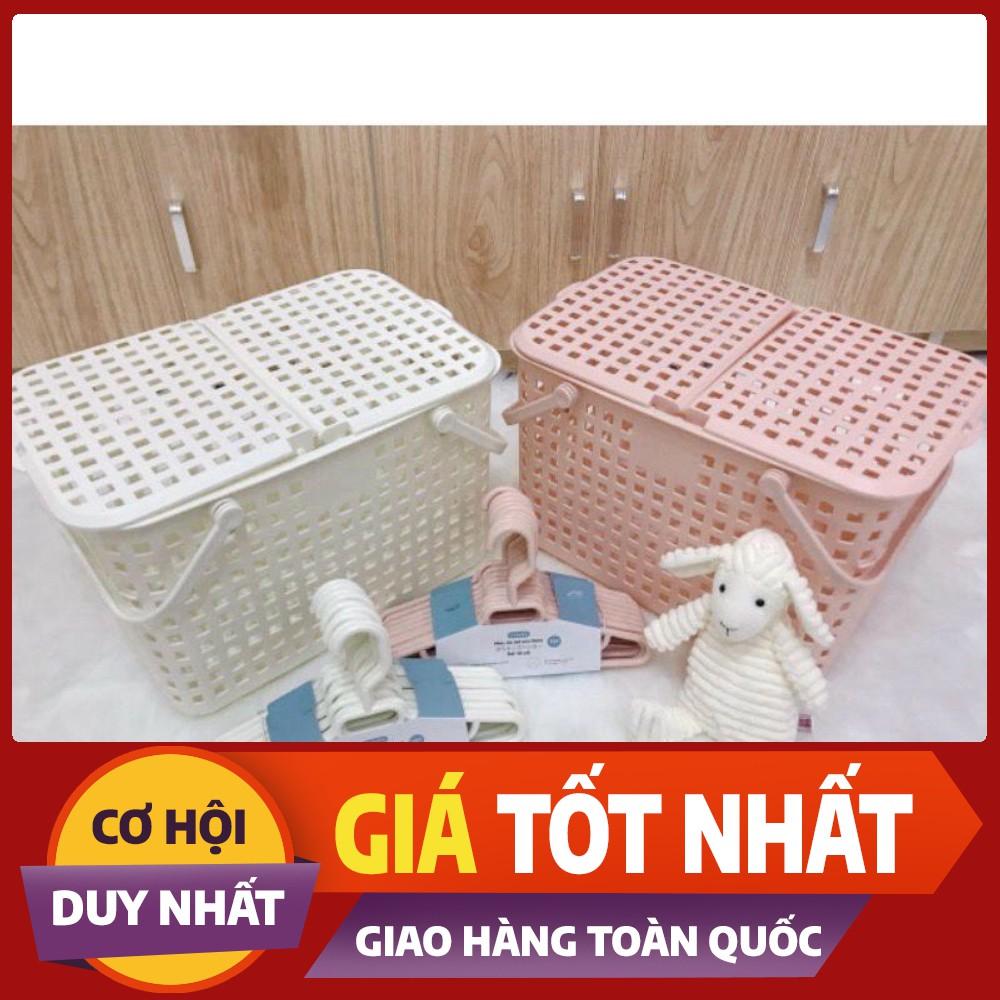 {Rẻ Vô Địch} { HÀNG CAO CẤP } Rỏ Đựng đồ đi sinh cao cấp