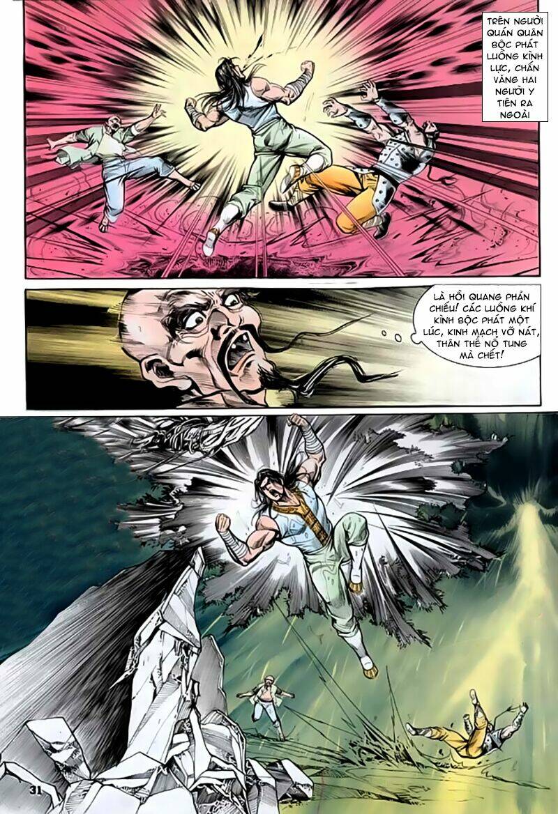 nghĩa dũng môn chapter 22 31
