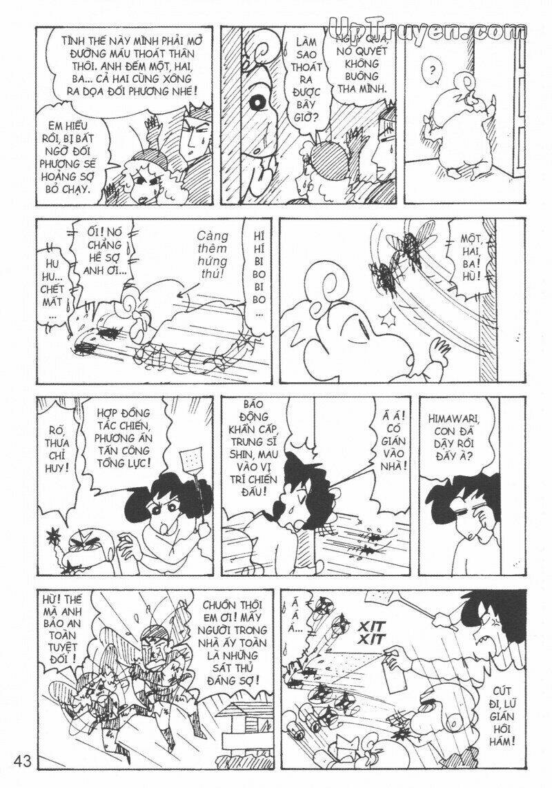 crayon shin-chan cậu bé bút chì chapter 21 43