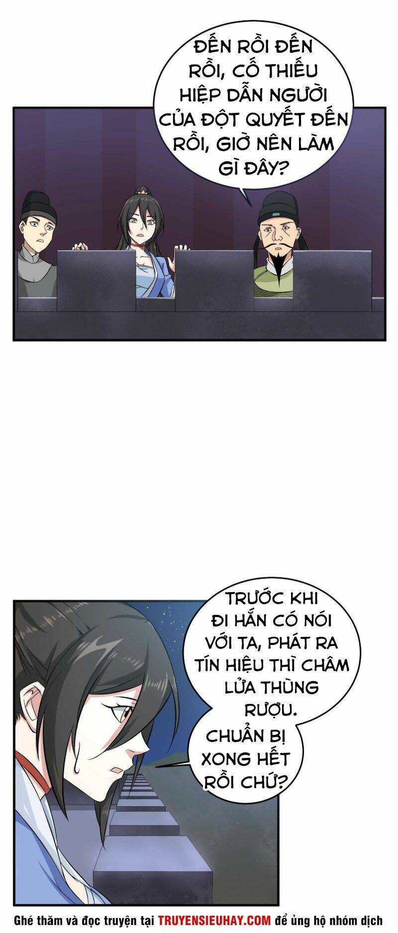 ngược về thời đường chapter 19 8