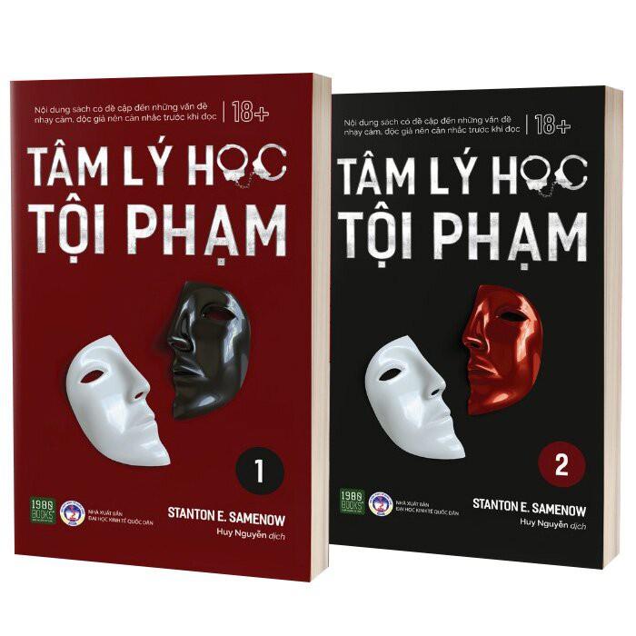 Sách - Tâm lý học tội phạm tập 1