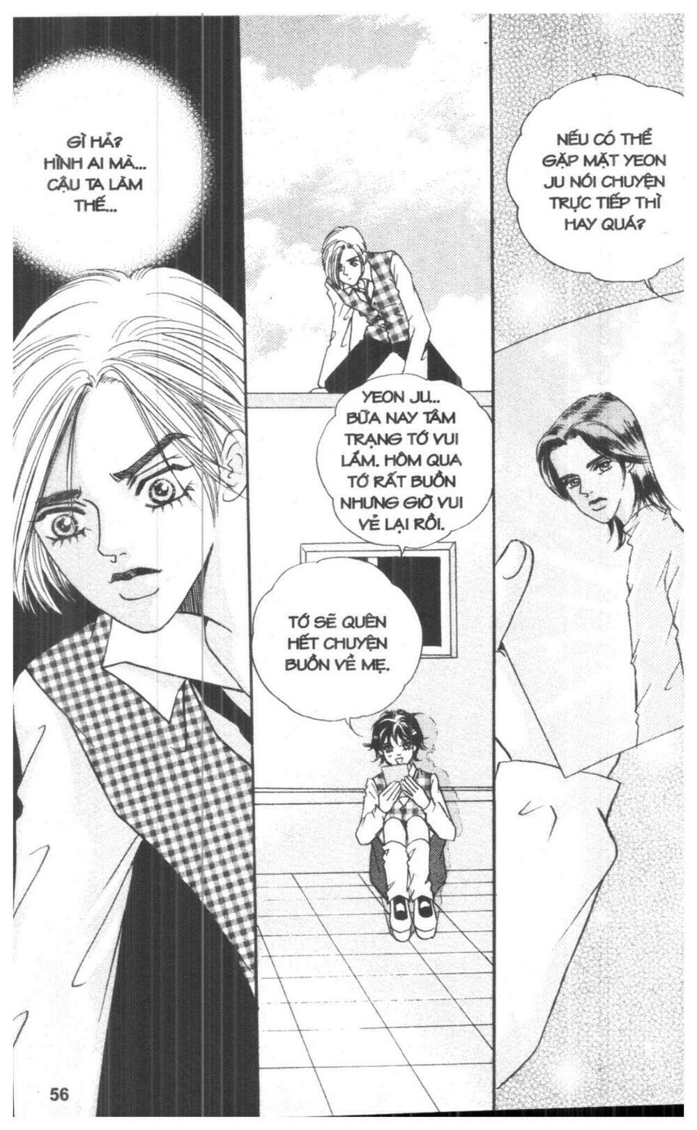 ô la la trớ trêu chapter 2 56