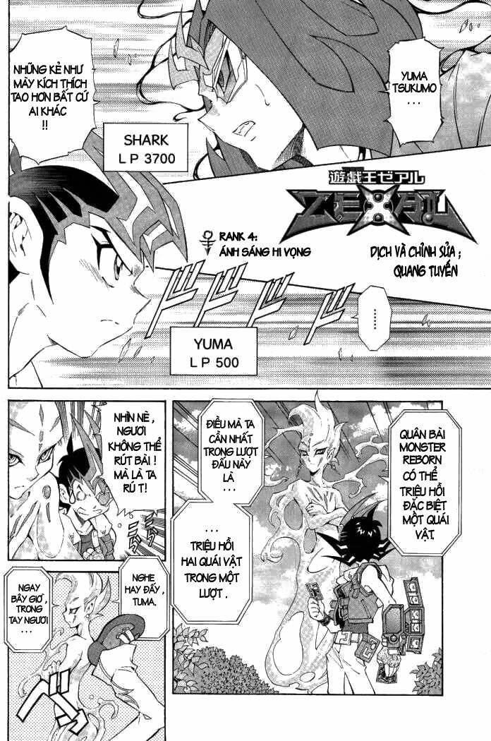 vua trò chơi zexal chapter 4 3