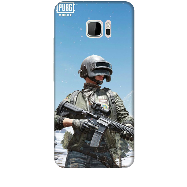 Ốp lưng dành cho điện thoại HTC U ULTRA hinh PUBG Mẫu 02