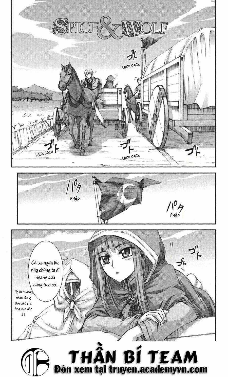 ookami to koushinryou chapter 20 1