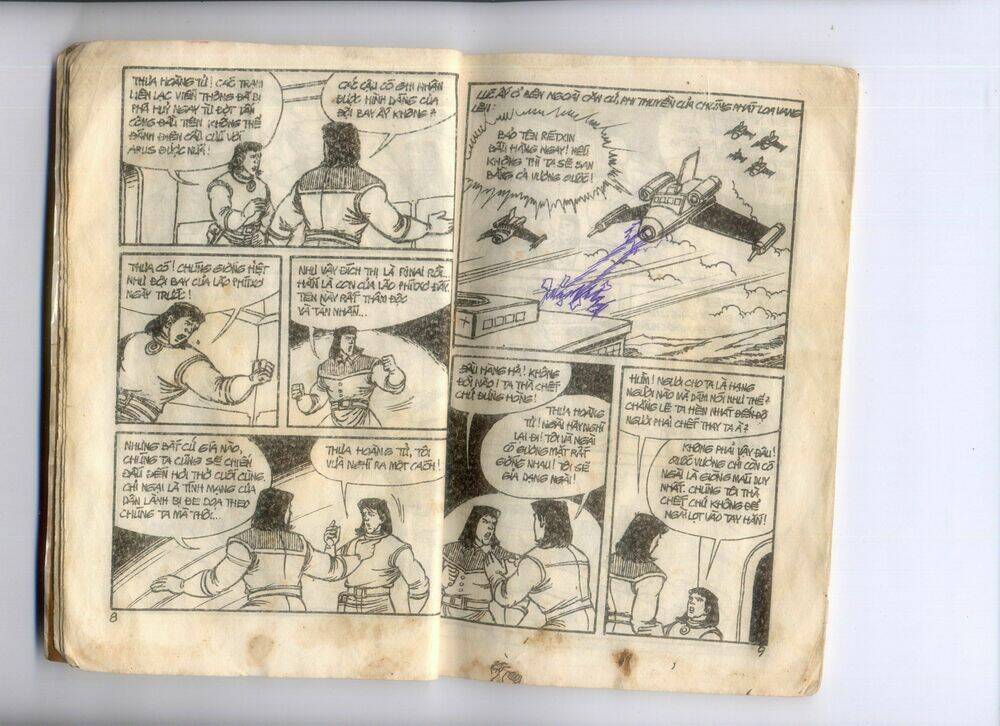 dũng sĩ hesman chapter 152 6