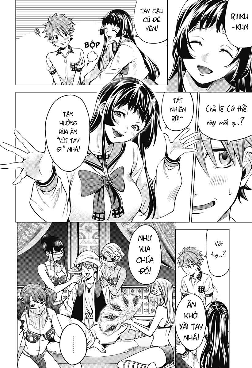 dàn harem cuối cùng chapter 88 3