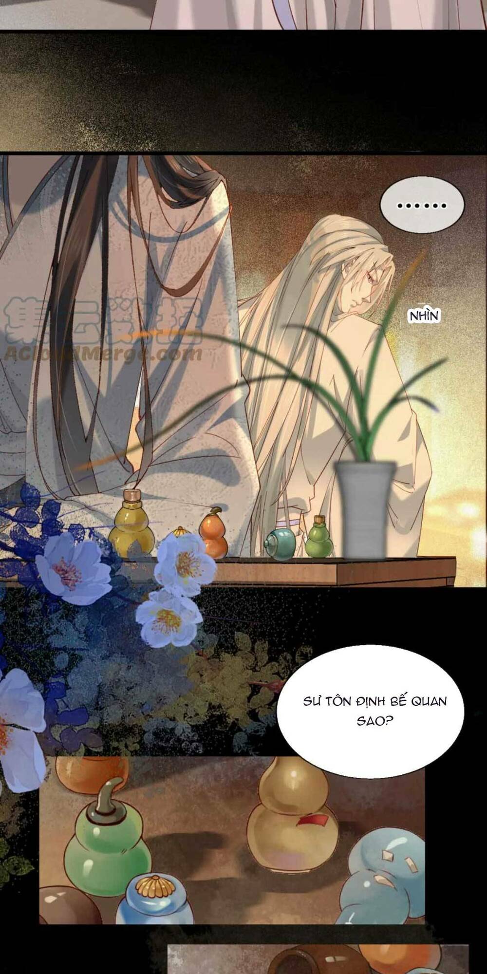 xuyên sách : nghịch đồ hắn lại muốn bắt nạt sư phụ chapter 10 5