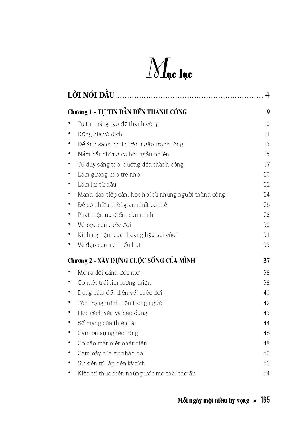 Mỗi Ngày Một Niềm Hy Vọng