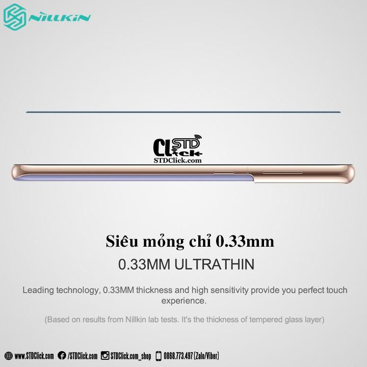 KÍNH CƯỜNG LỰC DÀNH CHO ĐIỆN THOẠI SAMSUNG GALAXY S21 5G NILLKIN CP+PRO 2.5D