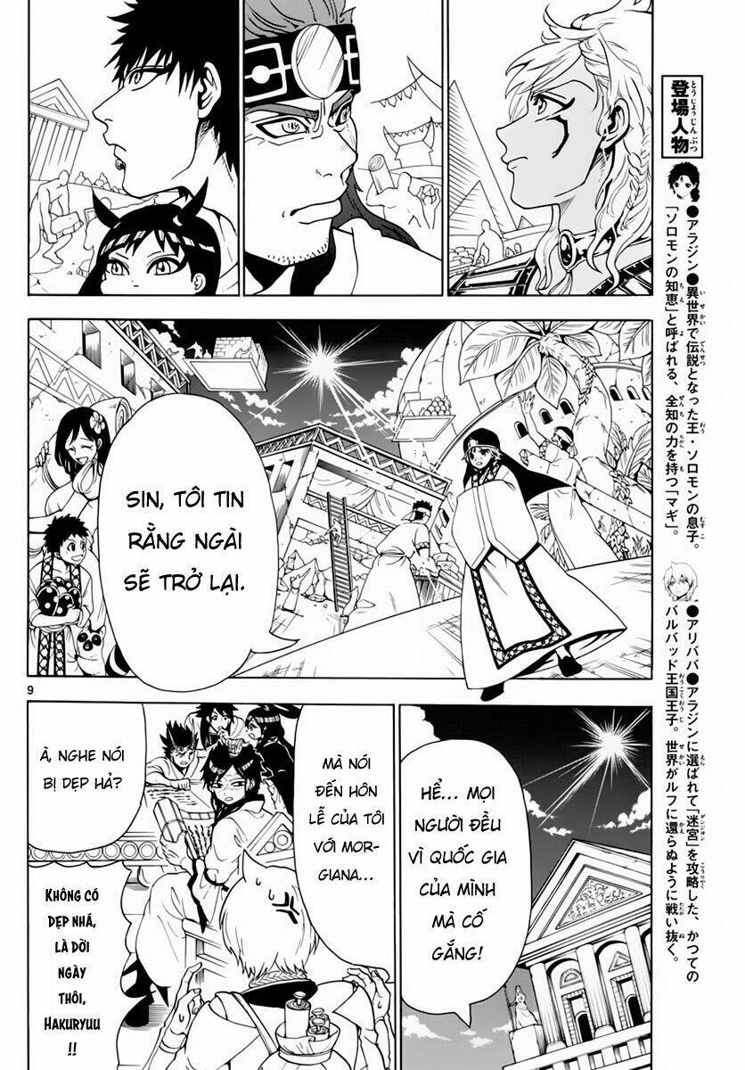 mê cung pháp thuật chapter 369 12