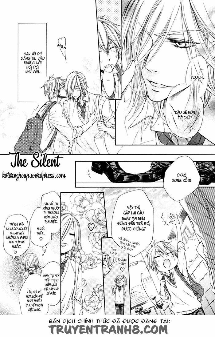 kare to kare no ijiwaru na kyori chapter 4.1 15