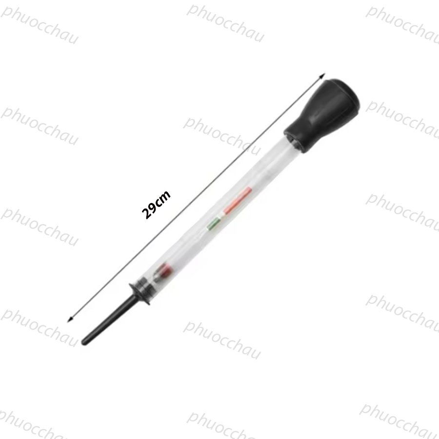 Tỷ Trọng Kế Đo Nồng Độ Axit Trong Bình Acquy