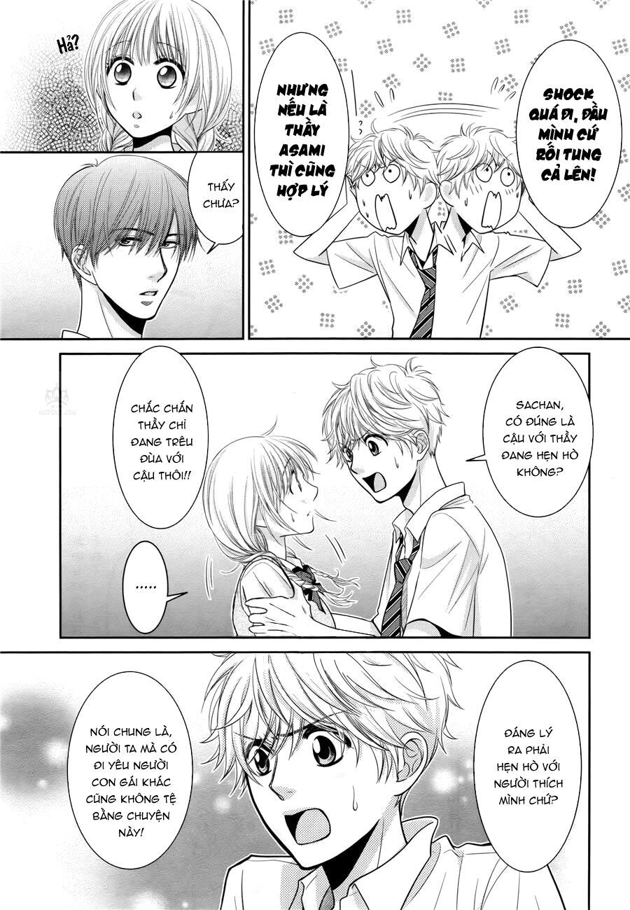 asami-sensei no himitsu chapter 8 28