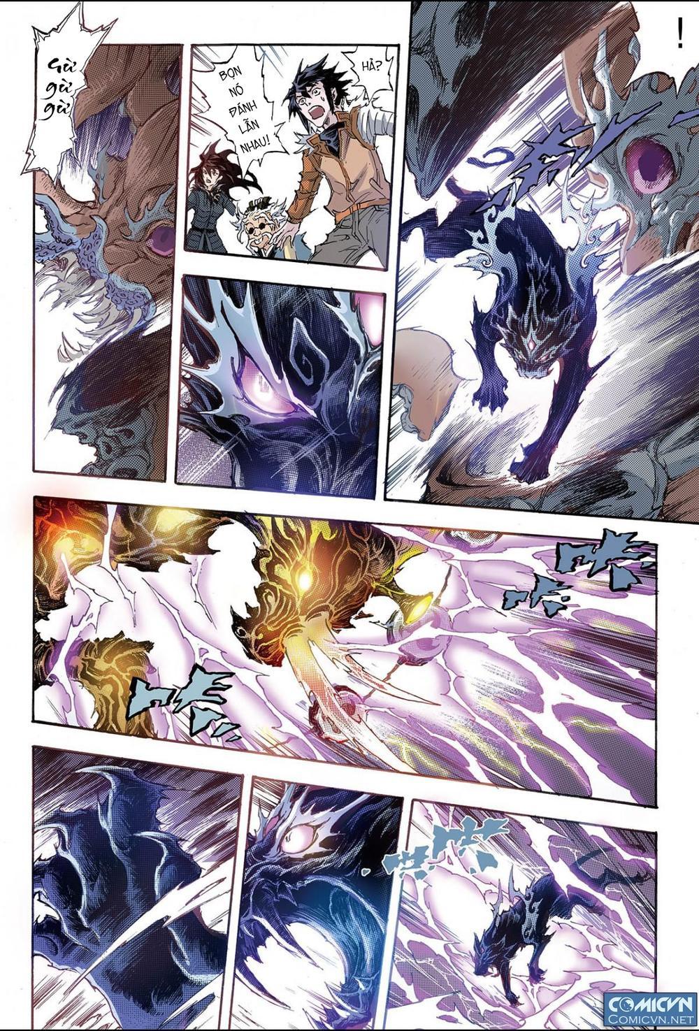 huyền hạo chiến ký chapter 105 4