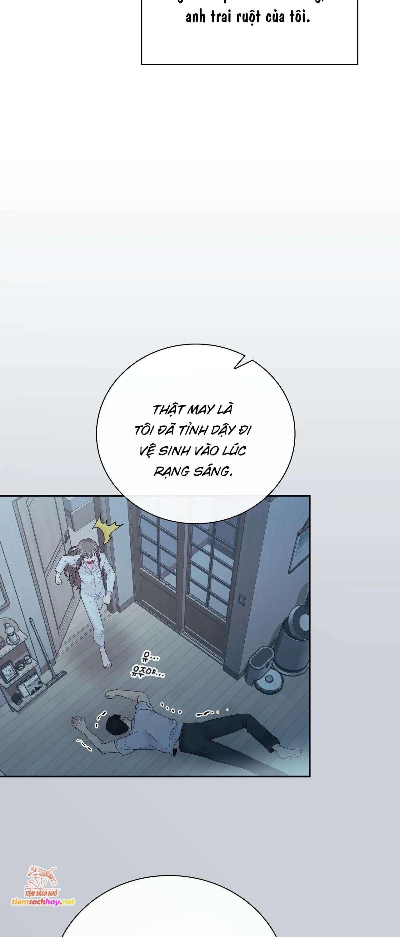 [18+] người bạn nguy hiểm của anh trai chapter 1 41